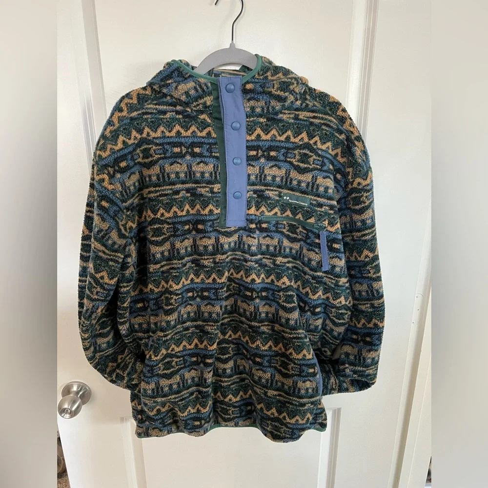 Columbia Geometric Pattern Jacket - Picture 2 of 4